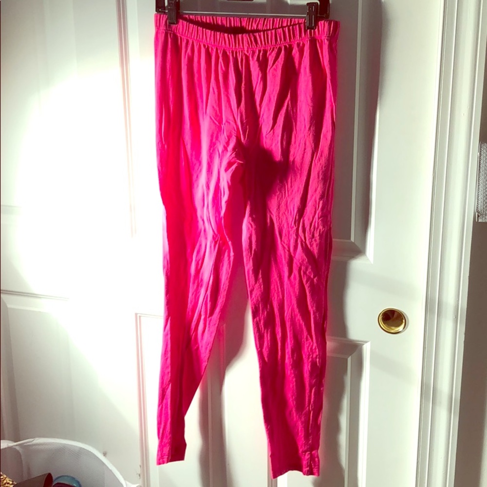 Torrid pink leggings